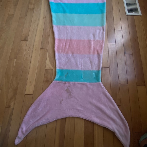 Mermaid blanket - Picture 6 of 12
